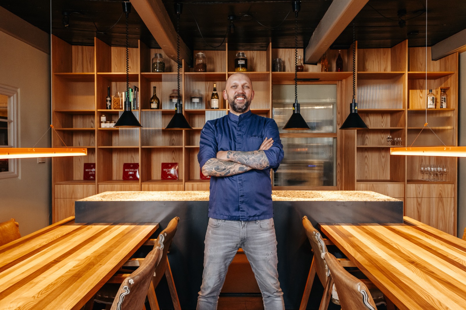 Chef Steven Klein Nijenhuis | foto door: Nino Brouwers